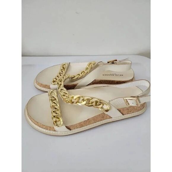 Kelsi Dagger Brooklyn Slingback Sandals 8.5 NWOB $160 - Picture 5 of 10